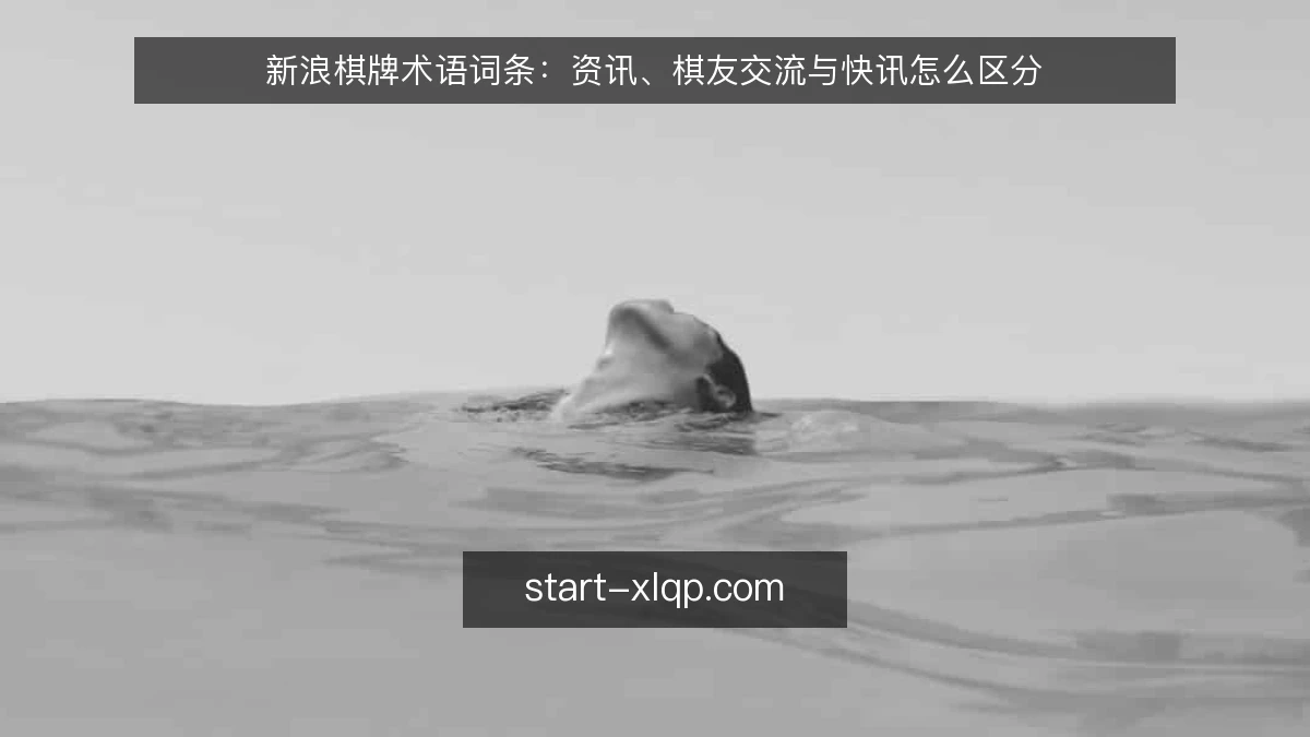 新浪棋牌术语词条：资讯、棋友交流与快讯怎么区分